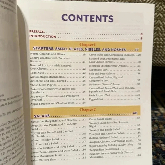 I Love Trader Joe’s Cookbook Cherie Mercer Twohy Paperback Kitchen Cookbook - Picture 6 of 8